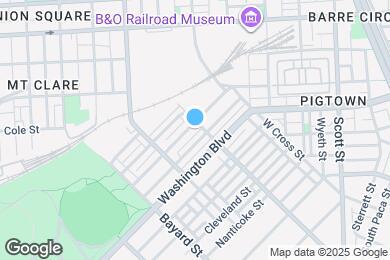 Map image of the property - 1207 James St