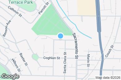 Map image of the property - 132 Frisbie St