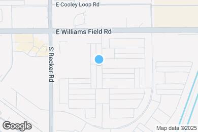 Map image of the property - 2538 S Betty St