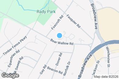 Map image of the property - 408 Forest Ct