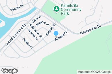 Map image of the property - 7303 Mokuone St