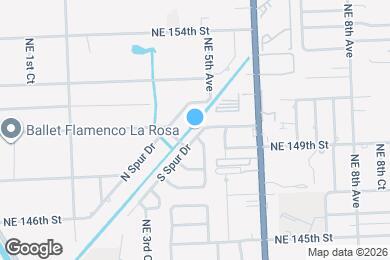 Map image of the property - 14940 S Spur Dr