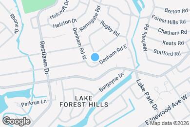 Map image of the property - 7832 Denham Rd E