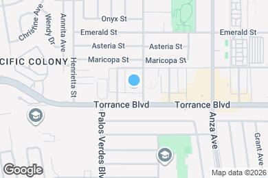 Map image of the property - 21107 Victor St