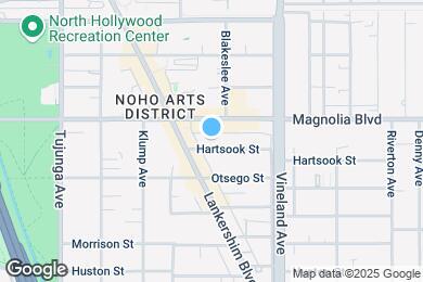 Map image of the property - 11117 Hartsook St