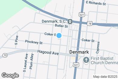 Map image of the property - 310 Cedar St
