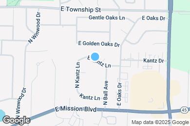Map image of the property - 2315 E Kantz Ln