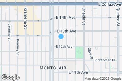 Map image of the property - 1230 Magnolia St