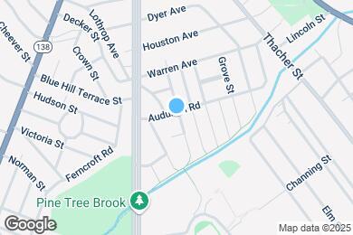 Map image of the property - 136 Audubon Rd