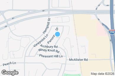 Map image of the property - 12608 Summerwood Dr