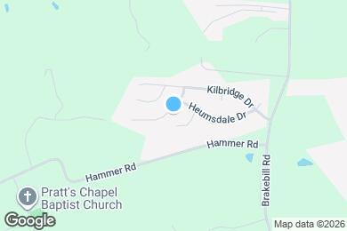 Map image of the property - 7350 Carowinds Ln