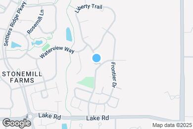 Map image of the property - 3028 Liberty Trail