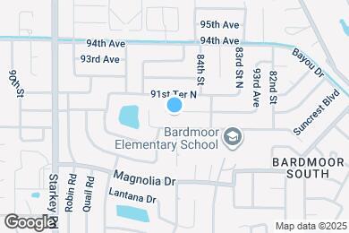 Map image of the property - 8504 Rose Terrace