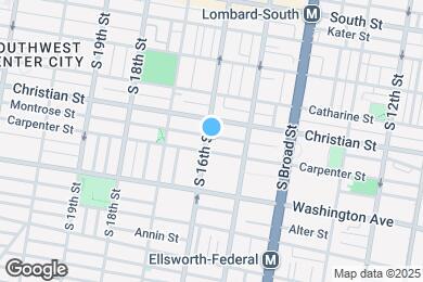 Map image of the property - 909 S 16th St