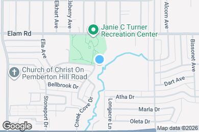 Map image of the property - 332 Ezekial Ave