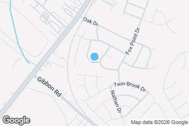 Map image of the property - 6907 Hopkins Street