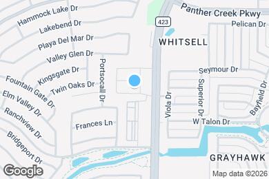 Map image of the property - 2749 Starburst Dr
