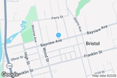 Map image of the property - 93 Bay View Avenue, 2S