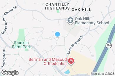 Map image of the property - 3200 Tayloe Ct