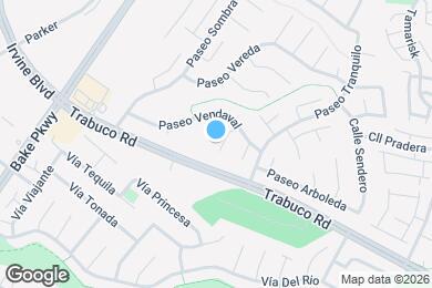 Map image of the property - 21271 Ave Nubes