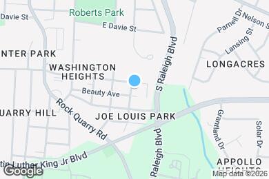 Map image of the property - 705 Sherrybrook Dr