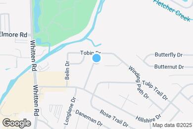 Map image of the property - 2284 Hometown Dr