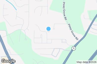 Map image of the property - 2610 Gatewater Ct