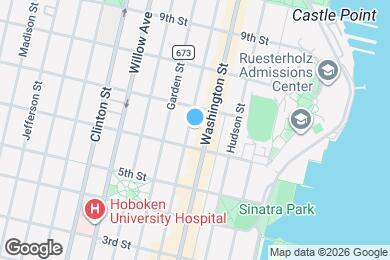 Map image of the property - 619 Bloomfield St