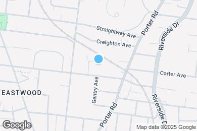 Map image of the property - 2022B Greenwood Cir