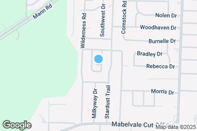 Map image of the property - 10014 Prospect Loop