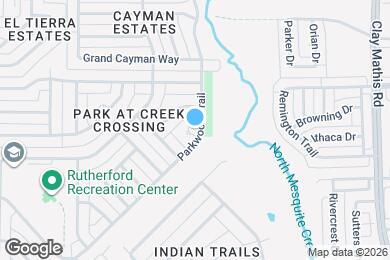 Map image of the property - 925 Parkwood Trail