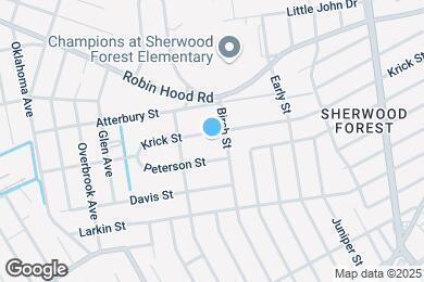 Map image of the property - 3925 Krick St