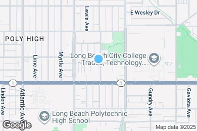 Map image of the property - 1875 Lemon Ave