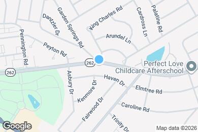 Map image of the property - 1114 Leesburg Rd