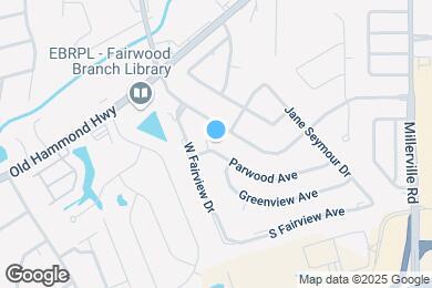 Map image of the property - 13333 Parwood Ave