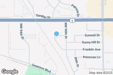 Map image of the property - 9104 Summit Dr