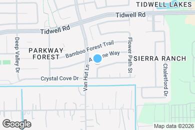 Map image of the property - 13027 Nature Trail