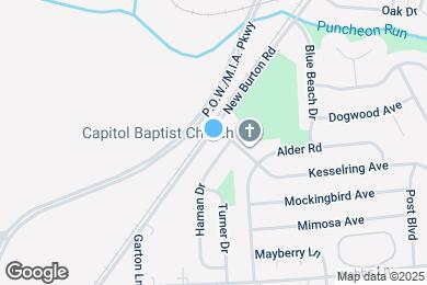 Map image of the property - The Willows at Clearfield