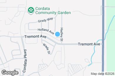 Map image of the property - 313 Holland Ave