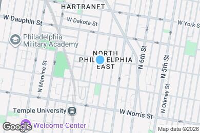 Map image of the property - 2155 N Darien St