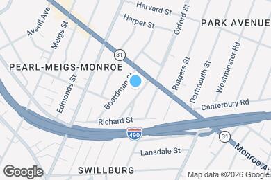 Map image of the property - 9 Sumner Park