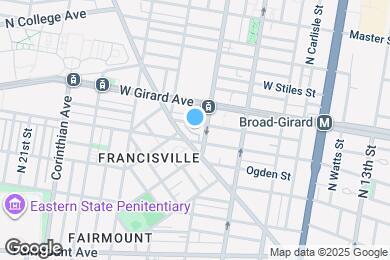 Map image of the property - 1710 Cambridge St