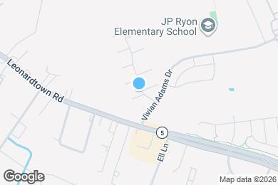 Map image of the property - 3381 Ryon Ct
