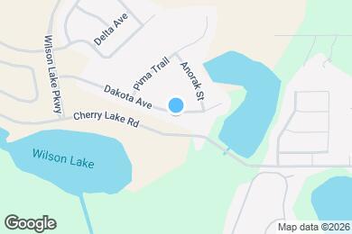 Map image of the property - 166 Dakota Ave