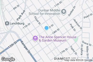 Map image of the property - 1304 Floyd St