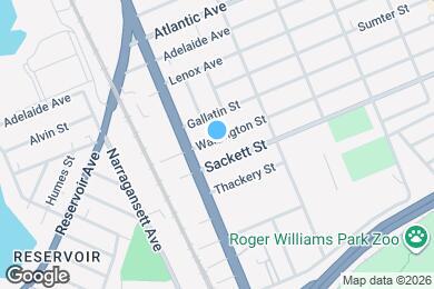 Map image of the property - 266 Warrington St