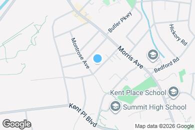 Map image of the property - 23 Gates Ave