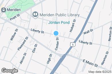 Map image of the property - 127 Liberty St