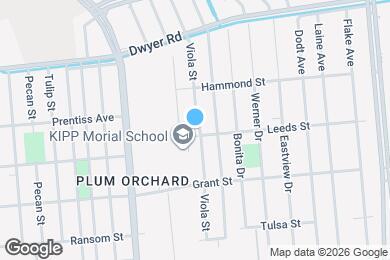 Map image of the property - 4708 Viola St