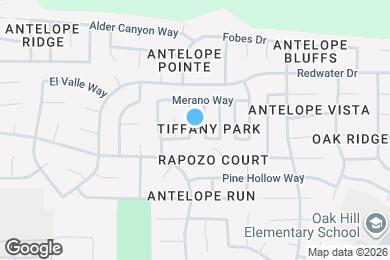 Map image of the property - 8532 Brisenbourg Way